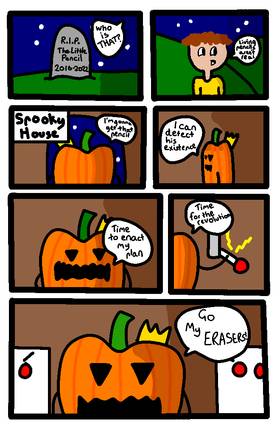 Read The Little Pencil  1 Page 5 in English
