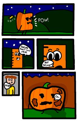 Read The Little Pencil  1 Page 8 in English