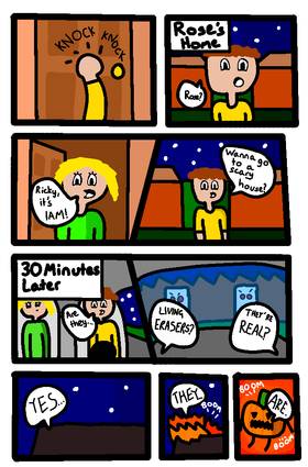 Read The Little Pencil  1 Page 6 in English