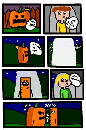 Read The Little Pencil  1 Page 7 in English