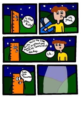 Read The Little Pencil  1 Page 9 in English