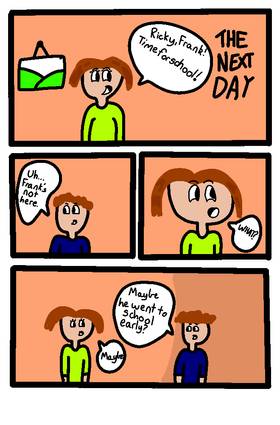 Read The Little Pencil  1 Page 10 in English