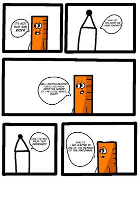 Read The Little Pencil  2 Page 4 in English