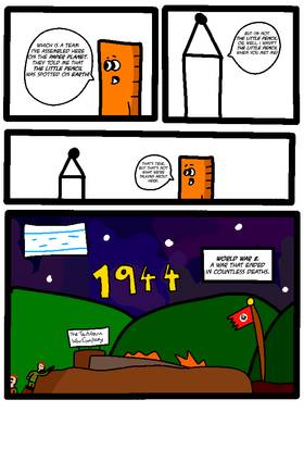 Read The Little Pencil  2 Page 5 in English