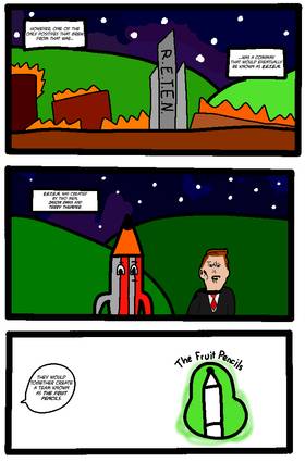 Read The Little Pencil  2 Page 6 in English