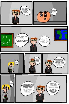 Read The Little Pencil  3 Page 3 in English