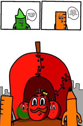 Read The Little Pencil  3 Page 5 in English