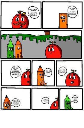 Read The Little Pencil  3 Page 6 in English