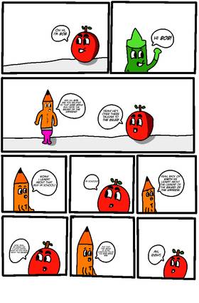 Read The Little Pencil  3 Page 7 in English