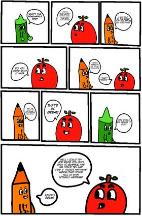 Read The Little Pencil  3 Page 8 in English