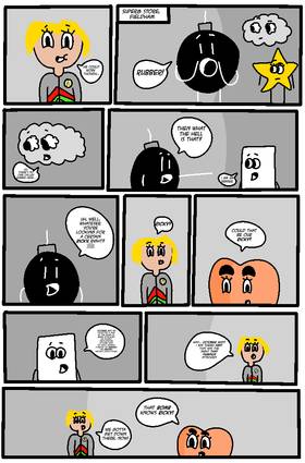 Read The Little Pencil  3 Page 10 in English