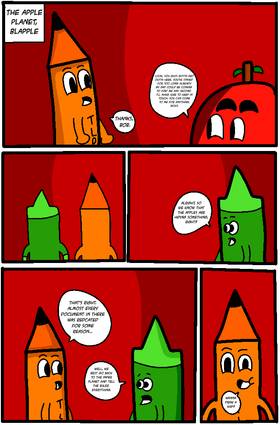 Read The Little Pencil  4 Page 2 in English