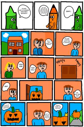 Read The Little Pencil  4 Page 6 in English
