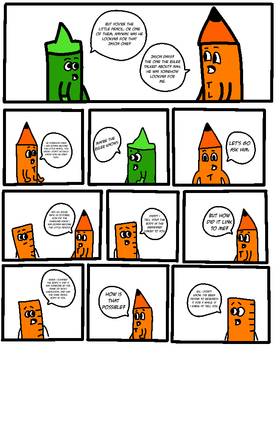 Read The Little Pencil  4 Page 7 in English