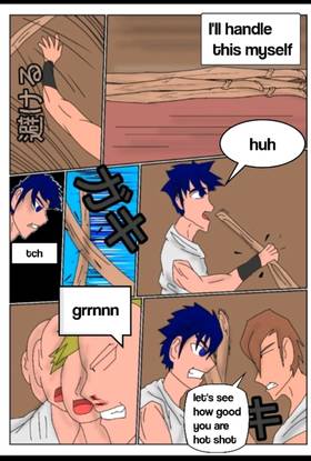 Read Eternal swordsman   1 Page 9 in English