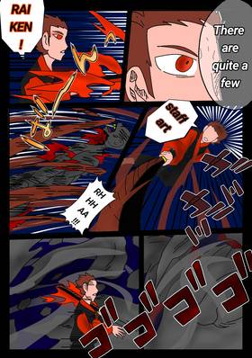 Read Eternal swordsman   3 Page 8 in English