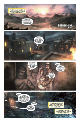 Read Knights of the Golden Sun  1 Page 3 in English