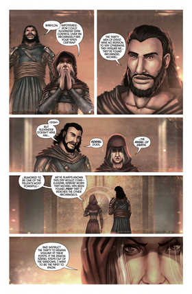Read Knights of the Golden Sun  2 Page 4 in English