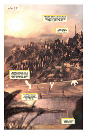 Read Knights of the Golden Sun  1 Page 4 in English