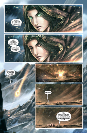 Read Knights of the Golden Sun  2 Page 9 in English