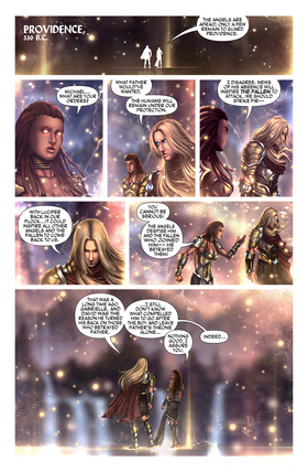 Read Knights of the Golden Sun  1 Page 6 in English