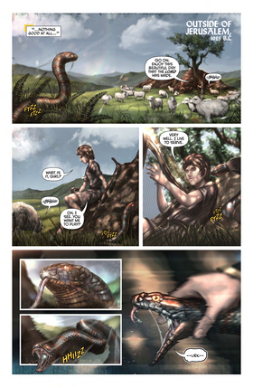 Read Knights of the Golden Sun  1 Page 7 in English