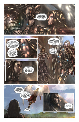Read Knights of the Golden Sun  1 Page 9 in English
