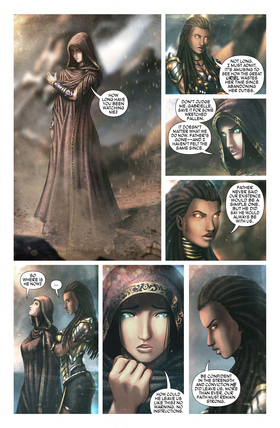 Read Knights of the Golden Sun  2 Page 10 in English