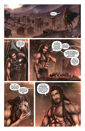 Read Knights of the Golden Sun  3 Page 5 in English