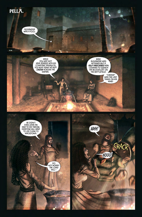 Read Knights of the Golden Sun  3 Page 7 in English