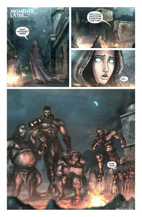 Read Knights of the Golden Sun  3 Page 8 in English