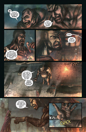 Read Knights of the Golden Sun  3 Page 9 in English