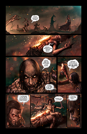 Read Knights of the Golden Sun  7 Page 6 in English