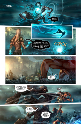 Read Knights of the Golden Sun  7 Page 7 in English