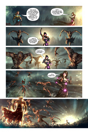 Read Knights of the Golden Sun  7 Page 8 in English