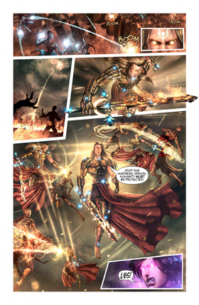 Read Knights of the Golden Sun  7 Page 9 in English