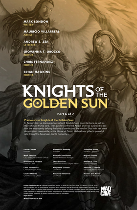 Read Knights of the Golden Sun  6 Page 2 in English