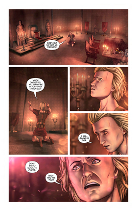 Read Knights of the Golden Sun  5 Page 4 in English