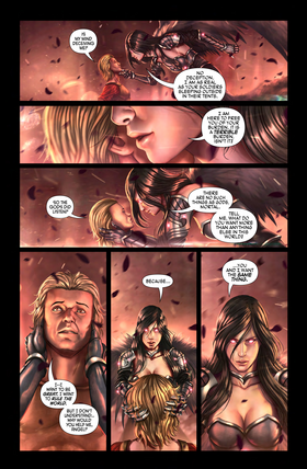Read Knights of the Golden Sun  5 Page 6 in English