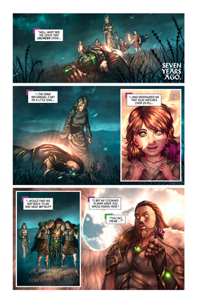 Read Knights of the Golden Sun  6 Page 4 in English