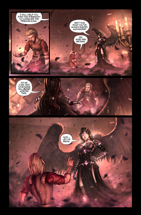 Read Knights of the Golden Sun  5 Page 7 in English