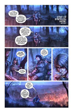 Read Knights of the Golden Sun  6 Page 5 in English