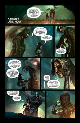Read Knights of the Golden Sun  5 Page 9 in English