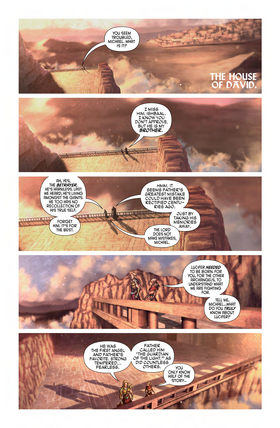 Read Knights of the Golden Sun  6 Page 6 in English
