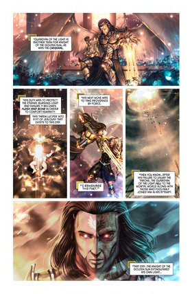 Read Knights of the Golden Sun  6 Page 7 in English