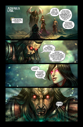 Read Knights of the Golden Sun  6 Page 8 in English
