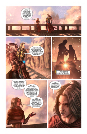 Read Knights of the Golden Sun  6 Page 9 in English
