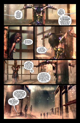 Read Knights of the Golden Sun  4 Page 4 in English