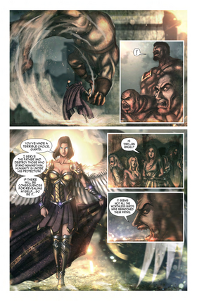 Read Knights of the Golden Sun  3 Page 10 in English
