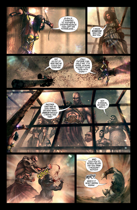 Read Knights of the Golden Sun  4 Page 5 in English